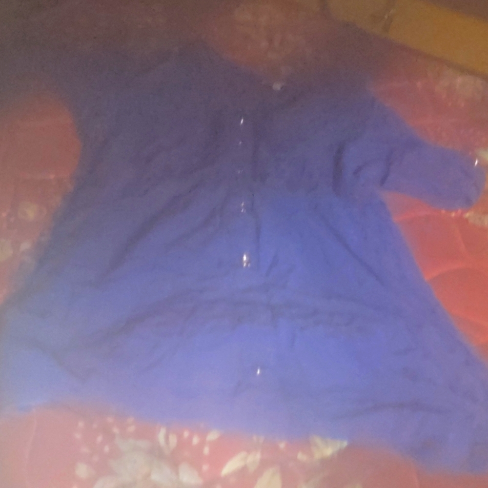 Button up shirt (blue)